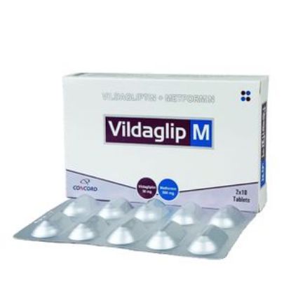 Vildaglip-M 500 এর ছবি