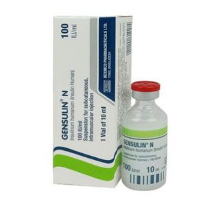 Gensulin N Vial এর ছবি