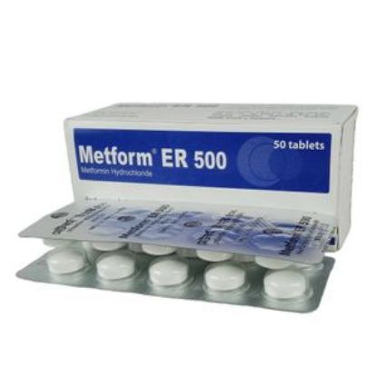 Metform ER 500 এর ছবি