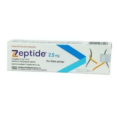 Zeptide 2.5 SC Injection এর ছবি