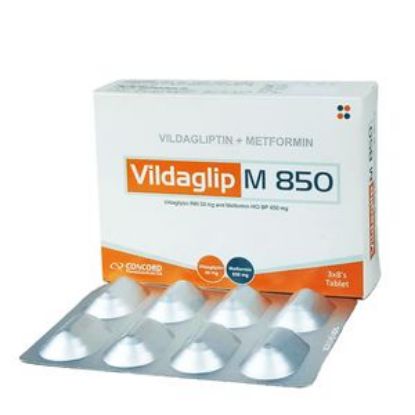 Vildaglip-M 850 এর ছবি