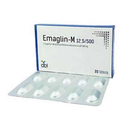 Emaglin-M 12.5/500 এর ছবি