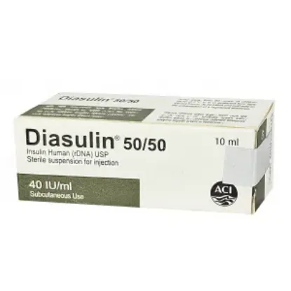 Diasulin 50/50 40IU এর ছবি