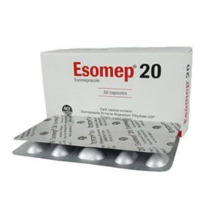 Esomep 20 এর ছবি