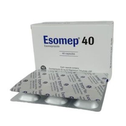 Esomep 40 এর ছবি