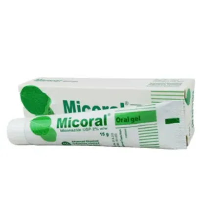 Micoral Gel 15gm এর ছবি