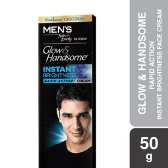 Glow & Handsome Face Cream Rapid Action Instant Brightness 50g এর ছবি